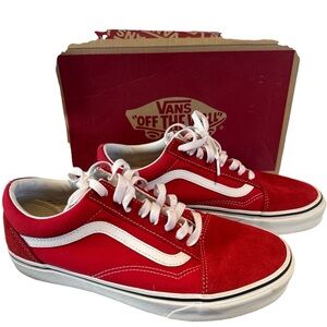Red Vans
